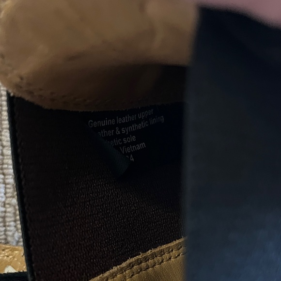 Women’s Blundstone BL1671 Black Leather Boots Size 8/AU 5 - Picture 3 of 9